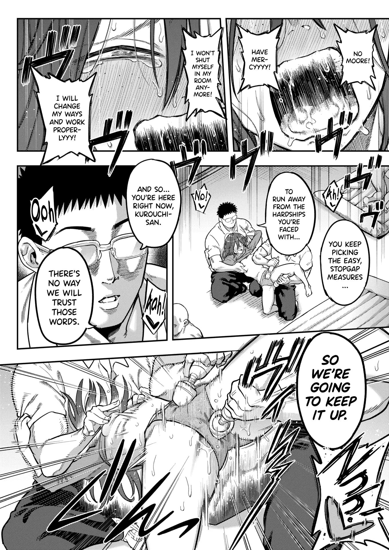 Hikikomori Kyousei Shisetsu Hakutou No Ie Chapter 1000 Page 29